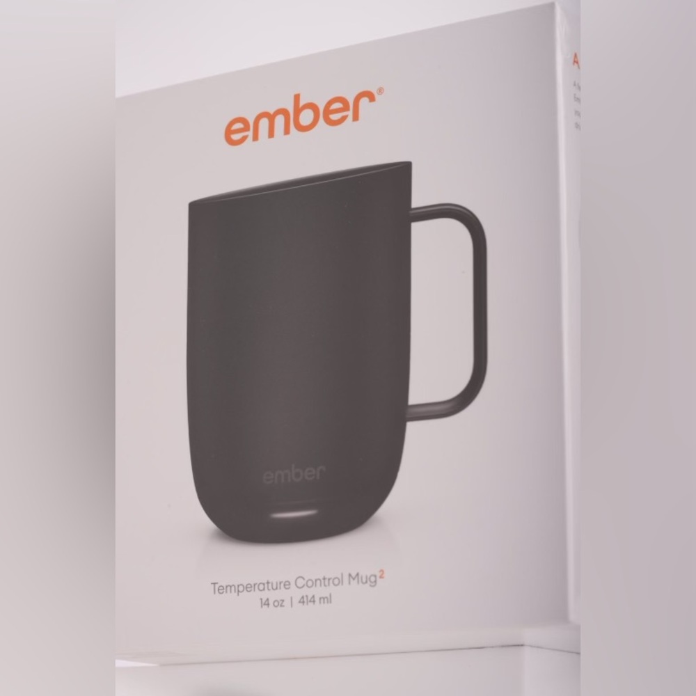 NEW EMBER Temperature Control Mug 14oz | Black